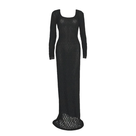 Vintage Dolce Gabbana 1990’s maxi lace dress